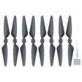 thumbnail image 2 of Reemplazo de Héices de drones, Cuchillas de Ala de Drones de Fuerza de Tracción Fuerte para Beast 3 SG906 Max, 2 of 7