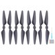 thumbnail image 1 of Hélices de Dron de Repuesto, Cuchillas de ala de Dron, Accesorios de reparación para Beast 3 SG906 MAX, 4 Pares, 1 of 10