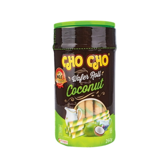 Cho Cho Coconut Wafer Stick 9.17 oz (Pack of 1)
