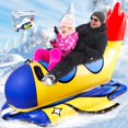 thumbnail image 1 of Trineo inflable tipo nave espacial Alllvocles de 163 cm, 1 of 7