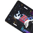 thumbnail image 5 of Gin Ichimaru Bleach License Plate, Car Front License Plates With 4 Holes, Metal Car Plate,Aluminum Novelty License Plate, 6 * 12 Inches, 5 of 7