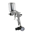 thumbnail image 2 of NuMax SPSC15 Pneumatic 1.5mm Tip Gravity Feed Spray Gun with 400cc Cup, 2 of 7