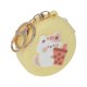 thumbnail image 2 of Ofertas Únicas 1 Pc Monedero Cartera Portátil Redonda Monedero de Cartoon Color Amarillo Claro Blanco, 2 of 5