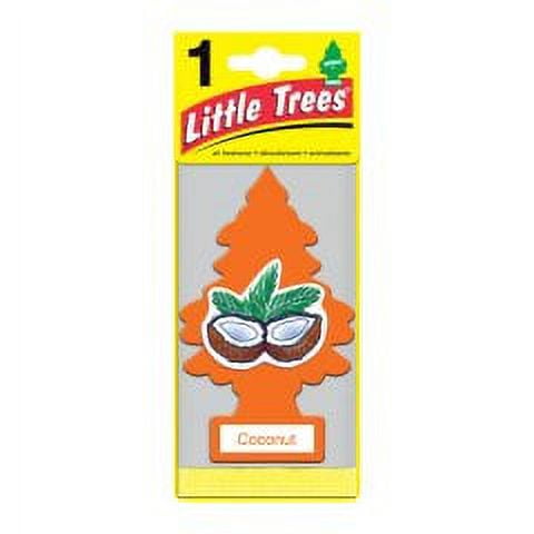 24PC Little Trees Little Trees - U1P-10317 - Orange Car Air Freshener - 1/Pack