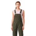 thumbnail image 2 of Dickies Women's Relaxed Fit Bib Overalls with Adjustable Straps, Functional Pockets, and Durable Cotton Denim for Work or Casual Wear, 2 of 3