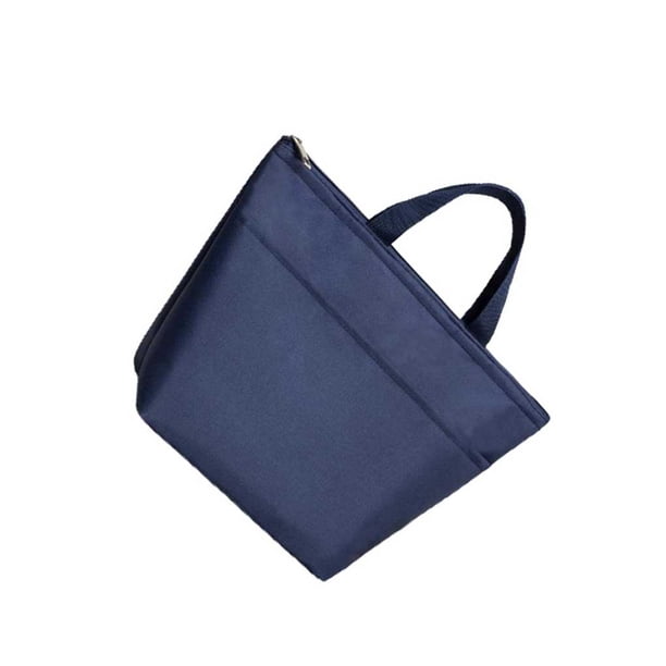 Cateissary Bolsa de Picnic con aislamiento grueso, bolsas de aislamiento a prueba de fugas, impermeable, para llevar, almacenamiento, cocina, Almacenamiento y organización del hogar 22x18x13cm3