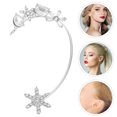 thumbnail image 1 of UPOUART 1Set Earcuff Earrings for Women Alloy Design for Daily Use, 1 of 8