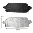 thumbnail image 5 of 1x Foldable Car Windshield Snow Cover Frost Guard Ice Protector Winter, 5 of 5