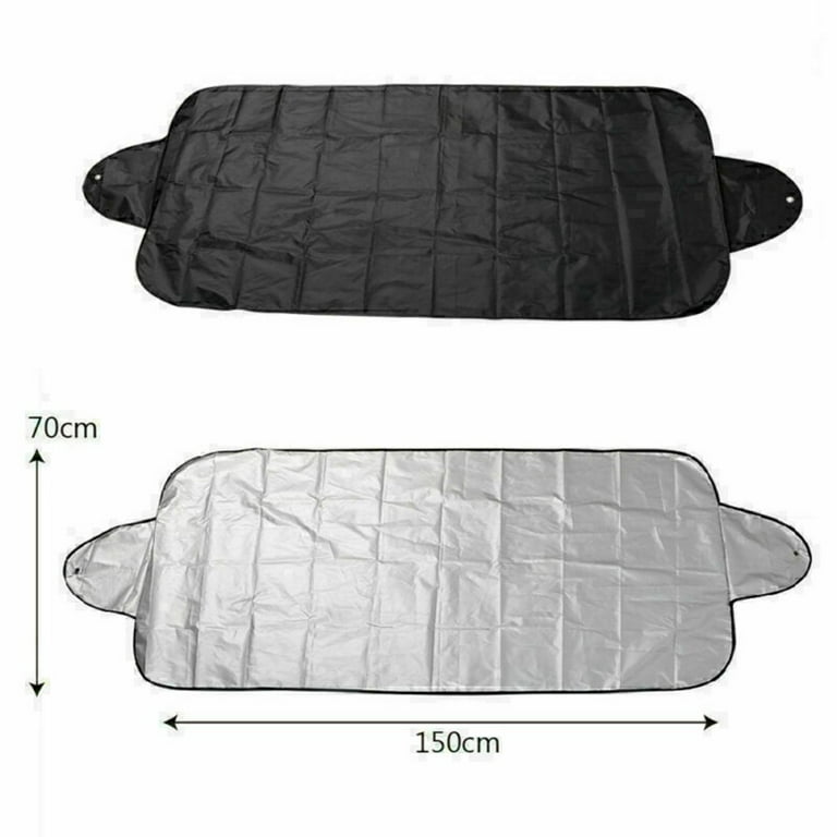 1Pc Car Windshield Cover, Snow Ice Frost Sun UV Dust Water Resistent -  Pefect Fit for Cars SUVs All Years Summer/Winter 