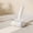 White#4, variant on Portable Lint Remover Roller with Hot Melt Adhesive - Handheld Fabric Fuzz and Pet Hair Pickup for Clothes Furniture - Wall Mounted Storage with Hook - 1 Pack