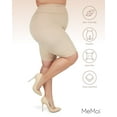 thumbnail image 5 of MeMoi Womens BodySmootHers Dual Layer High Waisted Thigh Shaper, 5 of 7