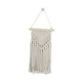 thumbnail image 5 of Macrame Wall Hanging Decor Macrame Tapestry, Tassel Bohemian Style, Boho Decor Woven Wall Art Decor for Dorm Nursery Party Bedroom Birthday, 5 of 8