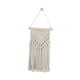 thumbnail image 4 of Decoración colgante de pared de macramé Decoración de pared bohemia Estilo bohemio Tapiz de macramé de madera hecho a mano Decoración de arte de pared SM SunniMix tapiz tejido macramé, 4 of 8
