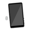 thumbnail image 2 of Bunblic Phone Vlog External Selfie Monitor Screen Professional for Live Stream Women black, 2 of 8