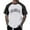 White, variant on Big and Tall Shirts for Men Trending Men's T Shirts For Everyday Wear Casual Outings And Street Style Featuring Raglan Sleeves Color Block Design Ideal All Seasons Milk Silk Fabric Slim Fit Men XL