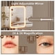 thumbnail image 2 of Escritorio de maquillaje HIGDBFE con espejo y luces, 3 cajones, 2 of 7
