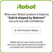 iRobot® Roomba® i3+ (3550) Wi-Fi® Connected Self-Emptying Robot Vacuum, Works with Alexa, Ideal for Pet Hair, Carpets.