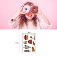thumbnail image 2 of Tatuajes temporales para regalos de fiesta, temas variados que estimulan la creatividad, tatuajes no tóxicos de larga duración y de fácil aplicación, favoritos de Disney para el asistente de, 2 of 5