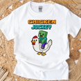 thumbnail image 1 of Chicken Jockey T-Shirts-M, 1 of 2