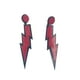 thumbnail image 2 of Guardurnaity 1 par de pendientes, accesorio de moda Flash, gotas para los oídos para el vestido diario del banquete Ropa, zapatos y accesorios Miscelánea Rojo, 2 of 6