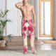 thumbnail image 2 of Balery Ace Of Diamonds Lady Pantalones de pijama para hombre, pijama ultraligero, pantalón de descanso-X-Large, 2 of 6