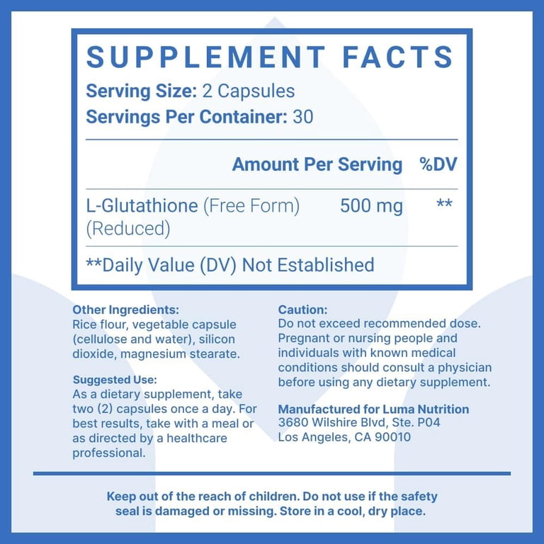 glutathione per day dose Glutathione IV Detox – Your Shortcut to Feeling Fabulous