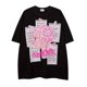 thumbnail image 2 of Hello Kitty-Camiseta holgada de manga corta con estampado creativo de dibujos animados para niñas, camisetas de estilo Hip Hop, Top deportivo transpirable para niños nuevos, 2 of 4