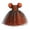 Orange, variant on Odeerbi Girls Princess Dress Little Girls Clothes Party Tulle Dress Kids Halloween 2025 Fashion Cute Witch Clothing Dress Orange 6-7 Years