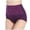 02_Purple, variant on Gpoecd Seamless Panties High Waisted for Shaping Sculpting And Smoothing Comfortable Everyday Wear Plus Size Underwear for Women 03_Beige,XXXXXL