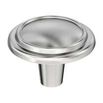 Miseno Mckbk2125 Bella 1-1/4" Mushroom Cabinet Knob - Chrome