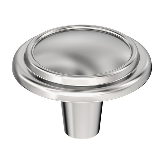 Miseno Mckbk2125 Bella 1-1/4" Mushroom Cabinet Knob - Chrome