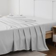 thumbnail image 2 of Sweet Home Collection 1500 Supreme Flat Sheet Twin Silver, 2 of 4