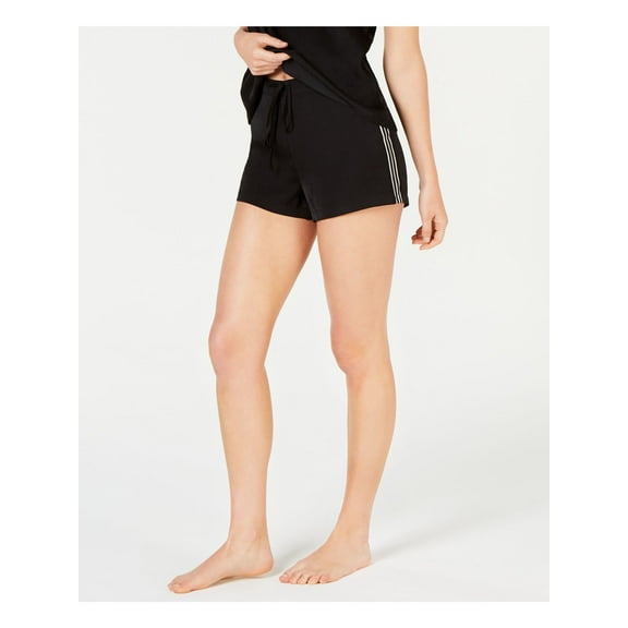 INC Intimates Black Elastic Band Sleepwear Shorts Size: XXL
