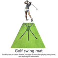 thumbnail image 3 of Jinsinto Tapis d'Entraînement de Golf pour Swing, Mini Golf, Ensemble d'Aide à l'Entraînement de Golf, 3 of 4