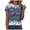 Navy, variant on Drie Womens T Shirt Fall Tops Short Sleeve Fashion School Teachers Clothes 2025 Vacation Trendy Christmas Girls Tshirt Navy,M