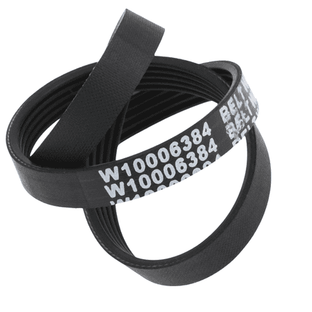 Scaroo W10006384 Washer Drive Belt Compatible with Whirlpool PS2579381