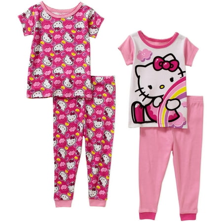 Baby Girls Licensed Sleepwear - Walmart.com