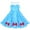 Blue Dot, variant on Girls Dress Halloween Pumpkin Ghost Costume Tank Dress 4