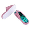 thumbnail image 3 of Foot Massage Slippers Magnetic Acupuncture Feet Care Massager Shoes(Men), 3 of 6