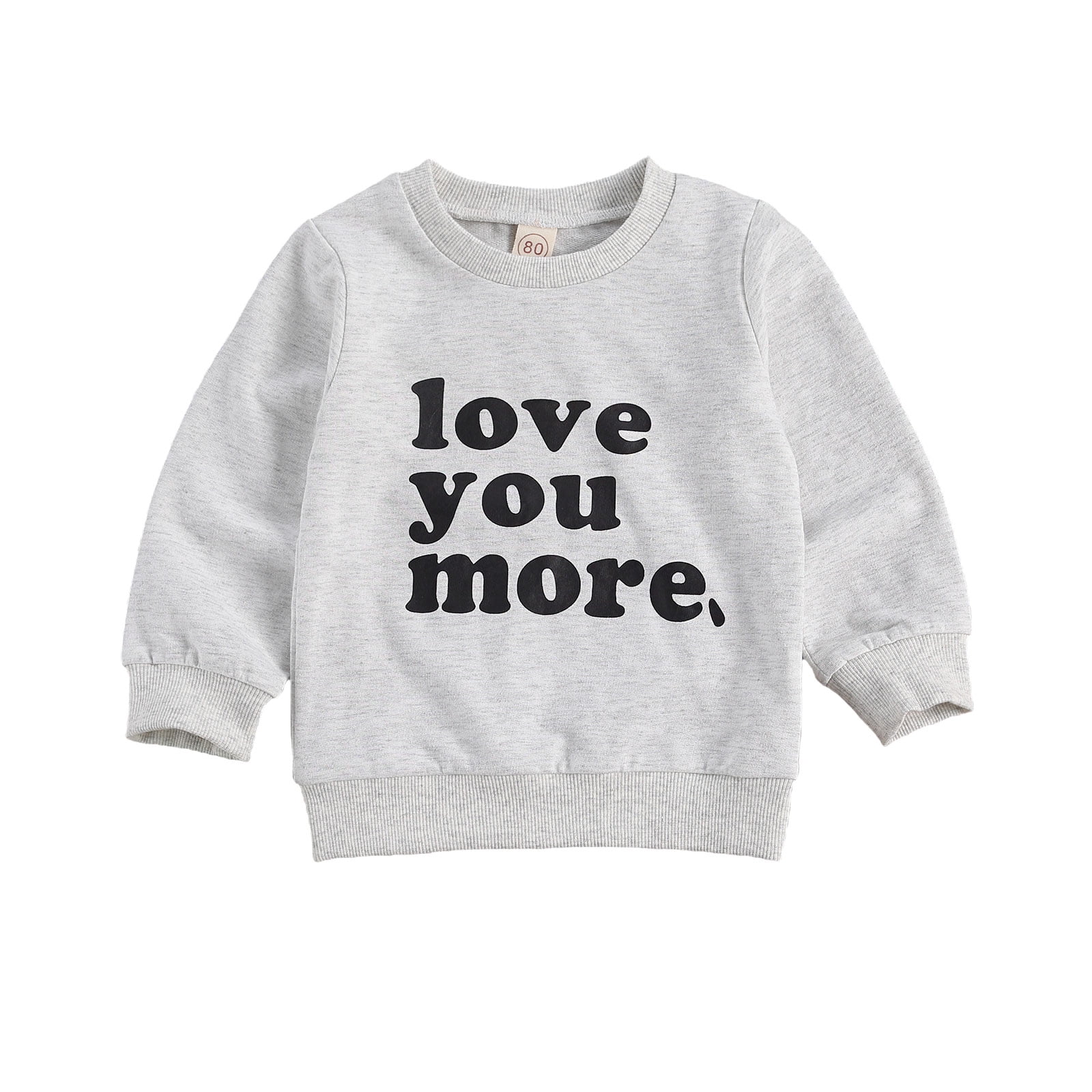 baby crewneck sweatshirt