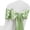 Sage Green-1, variant on Purple 50 Pack Satin Chair Ribbons Bows Ties For Wedding Party Decor