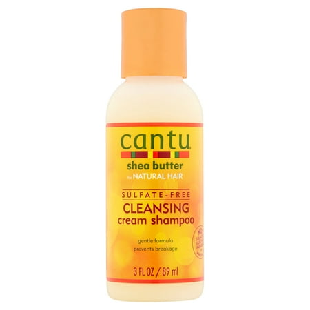 (4 Pack) Cantu Shea Butter Cleansing Cream Shampoo, 3 fl (Best Cleansing Shampoo For Fine Hair)