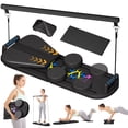 thumbnail image 1 of Tabla deslizante plegable PRUINKLE de Pilates Reformer Set, 1 of 9