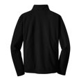 thumbnail image 3 of Mafoose Men's Open Cuffs Midweight Value Polyester Fleece Jacket Black X-Small, 3 of 6
