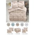 thumbnail image 3 of Grace Living Dyson Polyester Comforter Set - Pinch Pleated Pintuck, 3 of 6