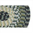 thumbnail image 1 of Better Trends BRAL6RHU Alpine Braided Rug- Hunter - 6 ft. Round, 1 of 4