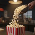 thumbnail image 4 of Gold Medal 2269 Popcorn Boxes 5-6 oz - Case of 250, Red & White Stripe Concession, 4 of 5