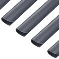 thumbnail image 2 of vidaXL 100 pcs Fence Strip Clips PVC Anthracite, 2 of 2