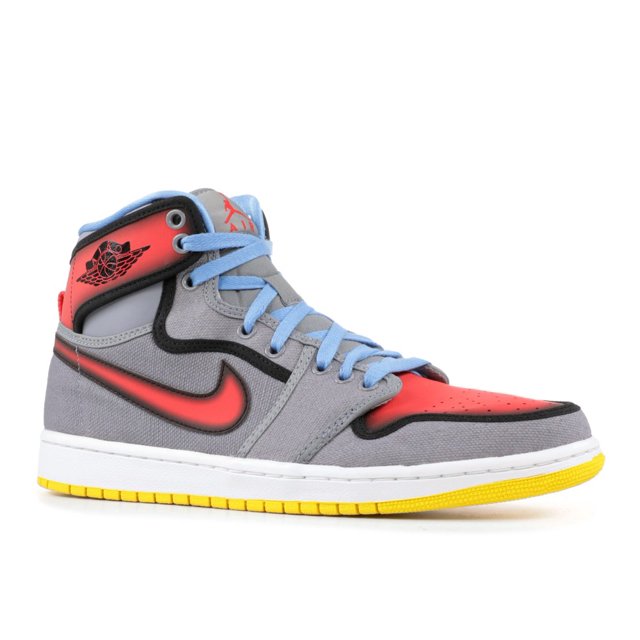 Air Jordan - Men - Air Jordan 1 Retro Ko Hi Rttg 'Barcelona' - 539541-035 - Size 10.5