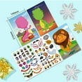 thumbnail image 3 of NIZELUK Clearance Animals Dinosaur Dressing Sticker Book DIY Face Changing Sticker Fall Savings Clearance Sales Today Deals Prime, 3 of 3